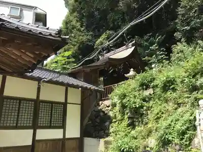 尾長天満宮のその他建物