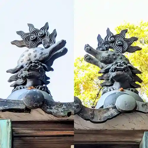 大宮・大原神社の狛犬