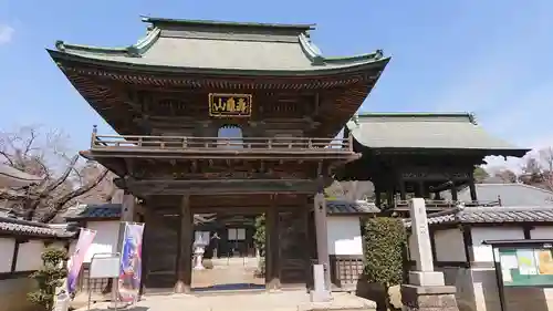 弘経寺の山門・神門