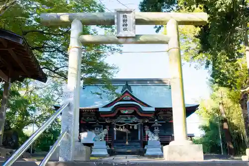 熊野神社の鳥居