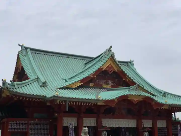 神田神社(神田明神)の本殿・本堂