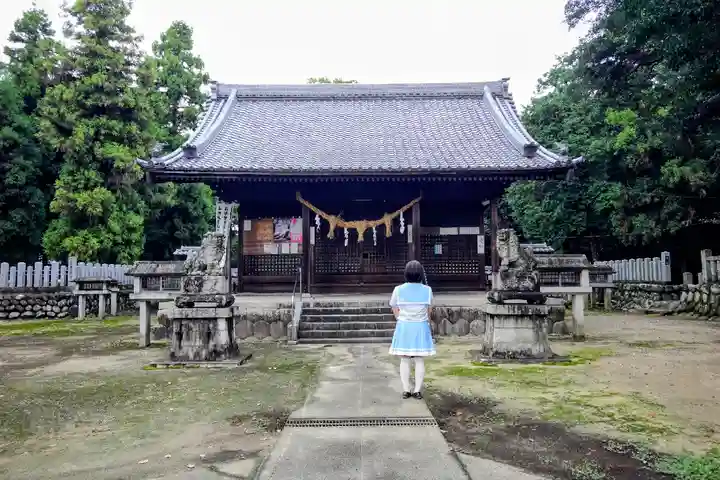 川島神社(宮田町)の本殿・本堂