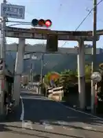 日吉大社の鳥居