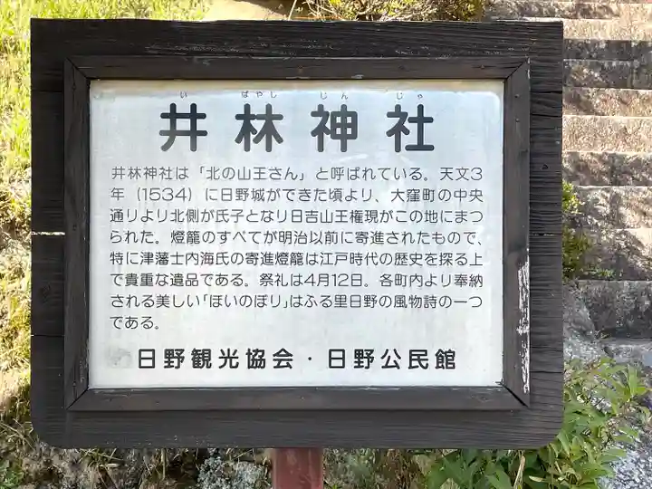 井林神社の歴史
