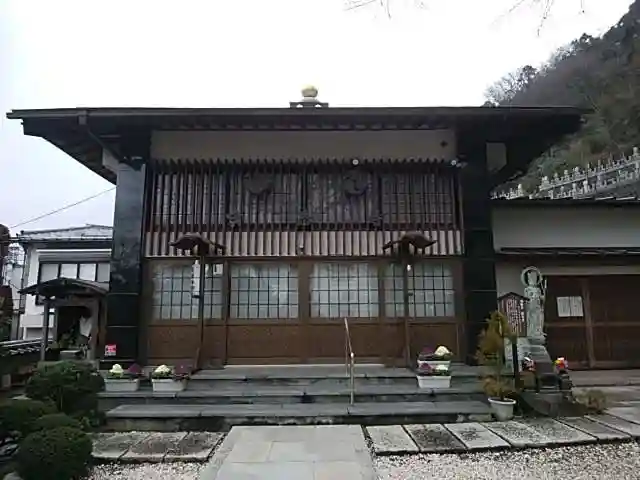 宗泰寺の本殿・本堂
