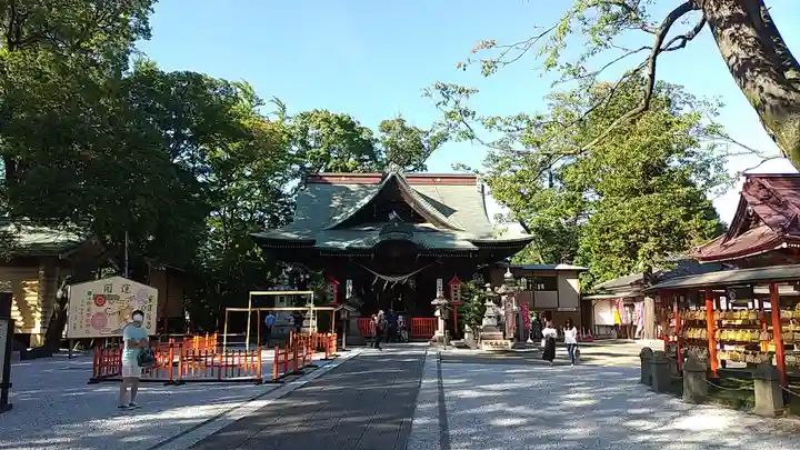 上野総社神社(群馬県)