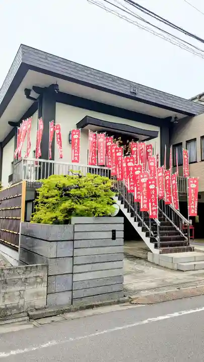 神楽坂 清隆寺 - 熊本城城主・加藤清正公を祀るお寺の本殿・本堂