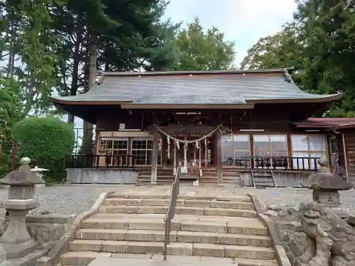 法霊山龗神社(青森県)