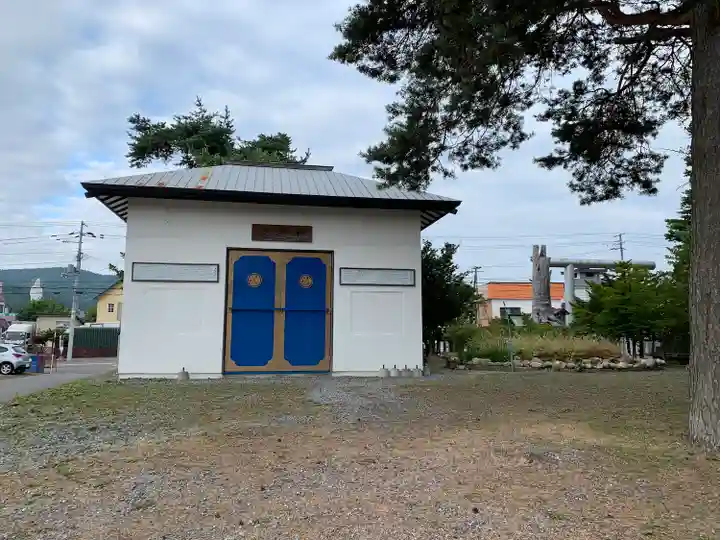蘆別神社のその他建物