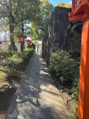 穴八幡宮(東京都)