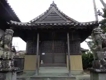 八幡総社両神社の本殿・本堂
