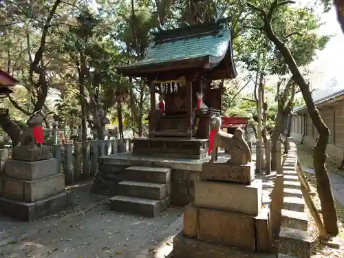 真清田神社の末社・摂社