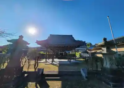 谷山護国神社の本殿・本堂