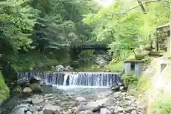 古峯神社の自然