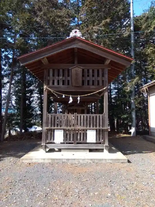 国渭地祇神社(埼玉県)