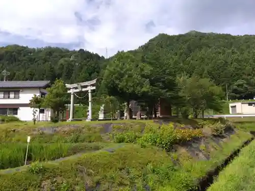 坂門一言神社(福井県)