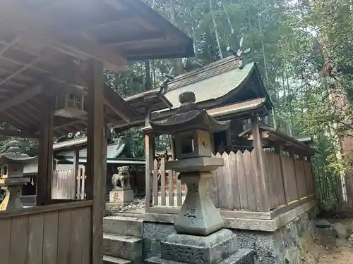 飛鳥坐神社(奈良県)
