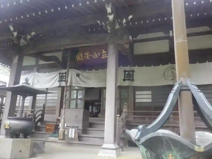 安國論寺(安国論寺)の本殿・本堂