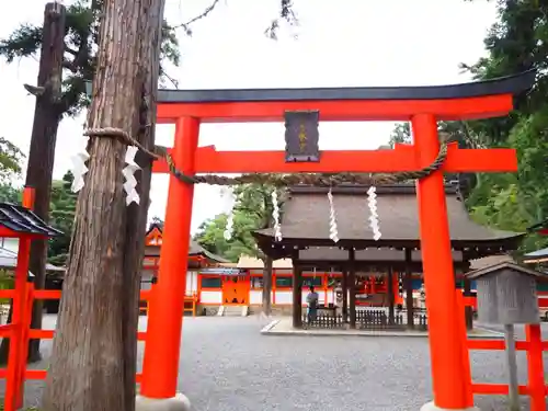 吉田神社の鳥居