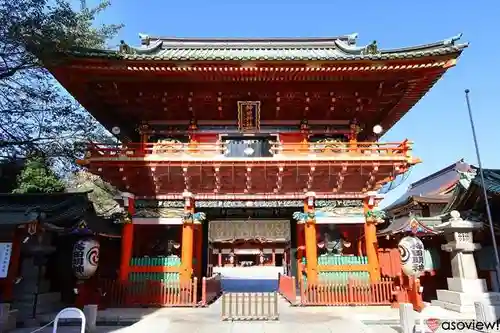 神田神社（神田明神）の山門