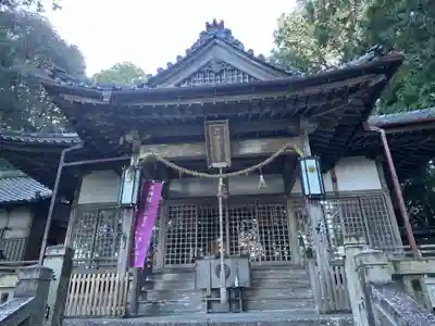 足見田神社(三重県)