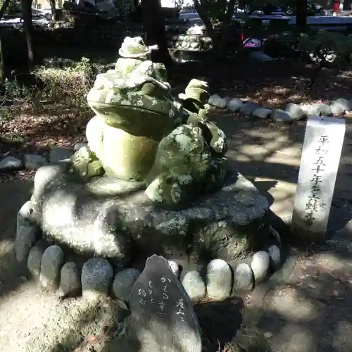 許禰神社の狛犬