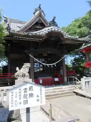 倉賀野神社の本殿・本堂