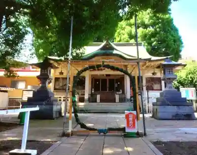 荻窪白山神社(東京都)