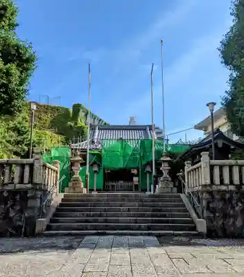 諏訪神社(神奈川県)