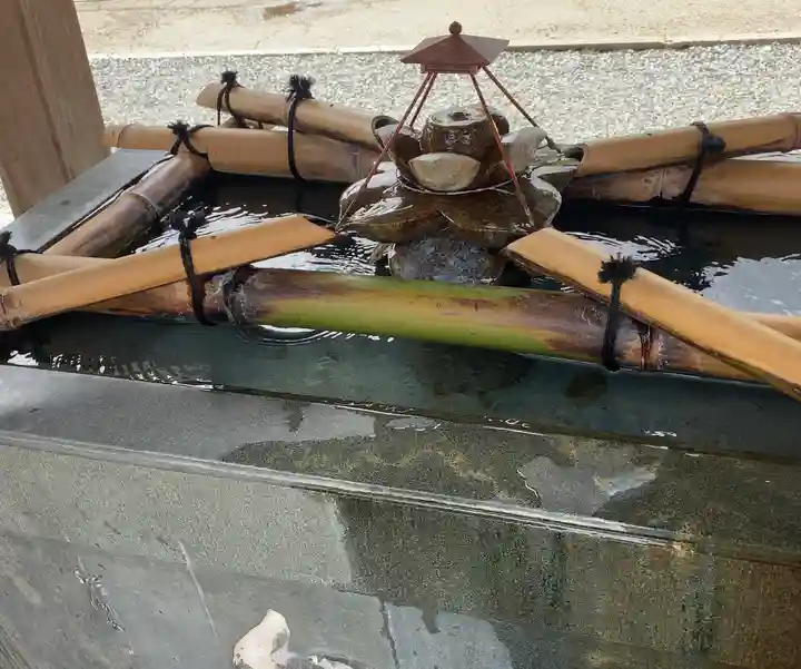 高幡不動尊 金剛寺の手水舎