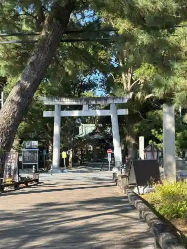 御穂神社(静岡県)