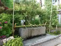 貴嶺宮の手水