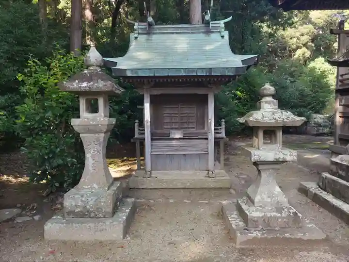 上田八幡神社(兵庫県)