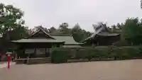 鷲宮神社の本殿・本堂