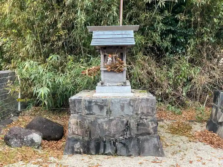 山神神社・秋葉神社(南濃町徳田)(岐阜県)