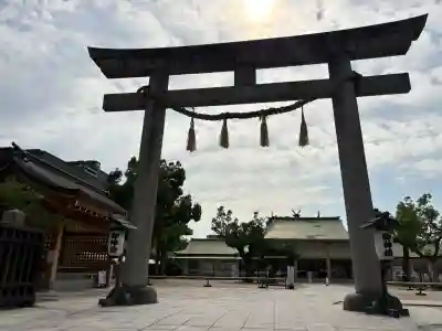 生國魂神社御旅所(大阪府)