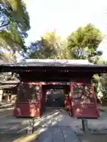 御室社の山門・神門