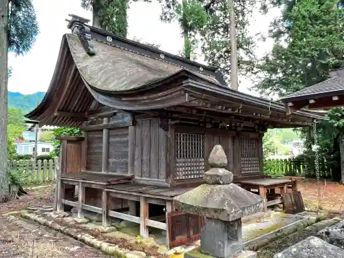 荒城神社の本殿