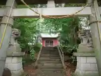 高尾神社の本殿・本堂