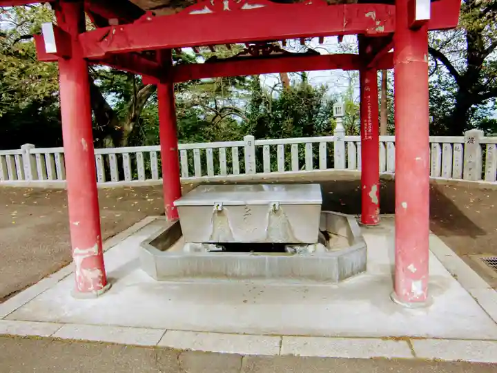 観音山慈眼院(高崎観音)の手水舎