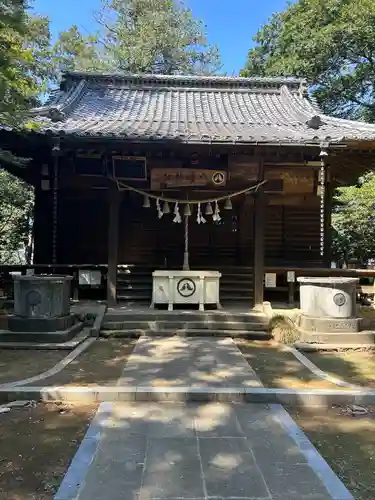 八幡神社の本殿