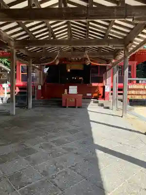 日光二荒山神社中宮祠の本殿・本堂