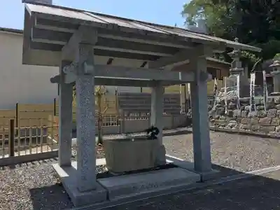 医王寺の手水舎