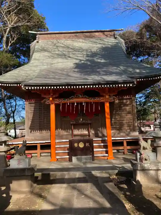 稲荷神社の本殿・本堂