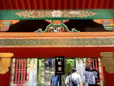 日光東照宮のその他建物