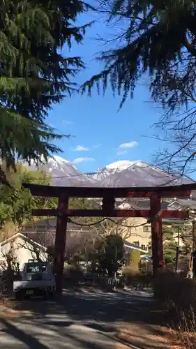 鹿嶋神社の鳥居