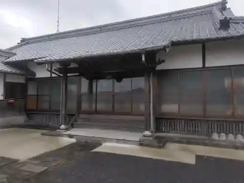 東林寺の本殿