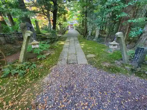 五所駒瀧神社の建物その他