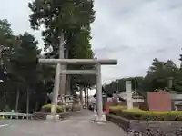 勝沼神社の鳥居
