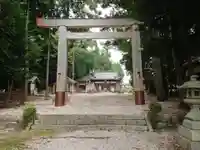 神前神社の鳥居